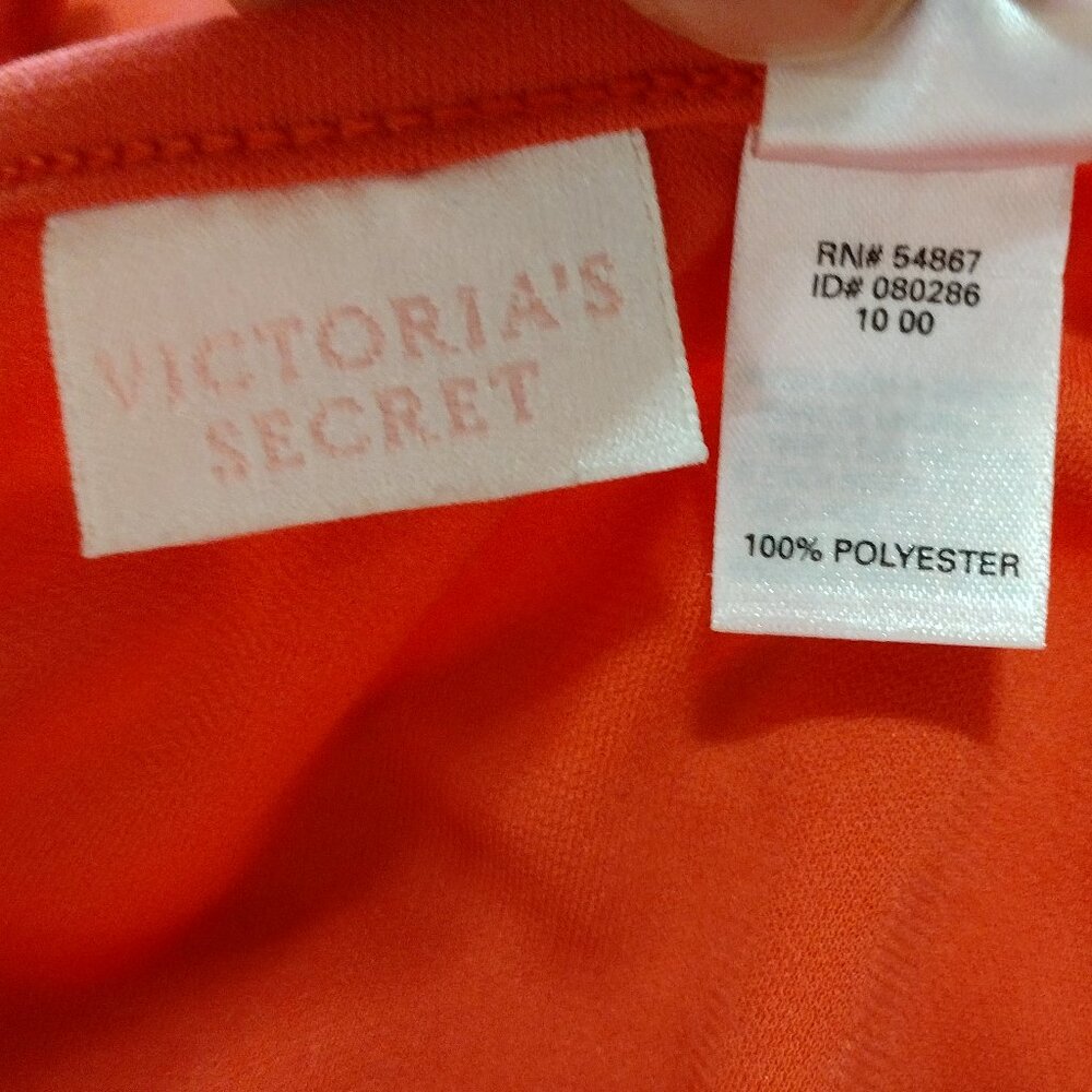 "VS" Vintage Very Sexy Orange Jumpsuit - Picture 13 of 14